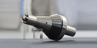 trascinatore frontale per rettifica denti